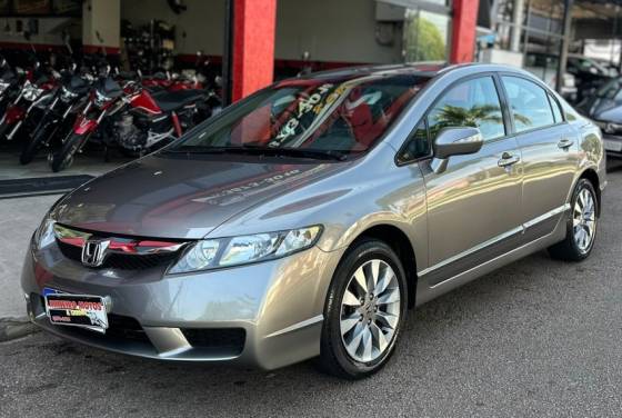 HONDA CIVIC 1.8 LXL 16V FLEX 4P AUTOMÁTICO